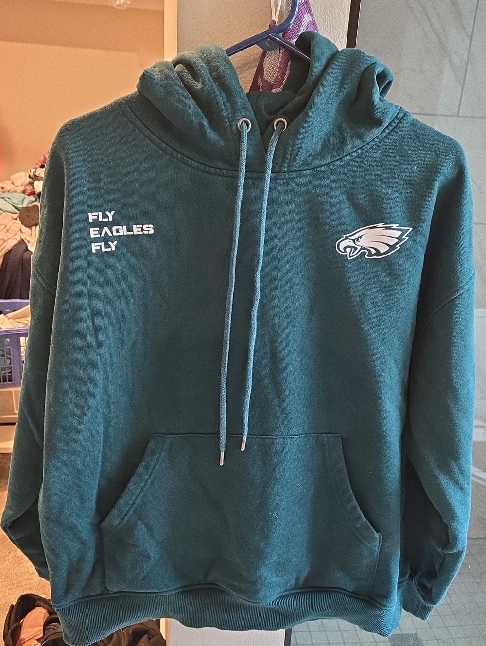 Women's XL Philadelphia Eagles Hooded Sweatshirt